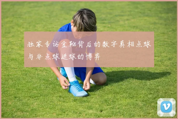 独家专访金靴背后的数字真相点球与非点球进球的博弈